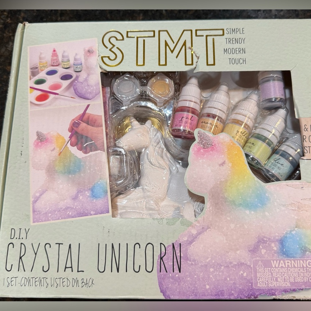 NWB STMT DIY Crystal Unicorn Kit